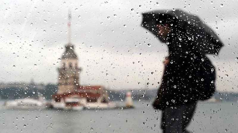 AKOM'dan İstanbul'a yağış uyarısı